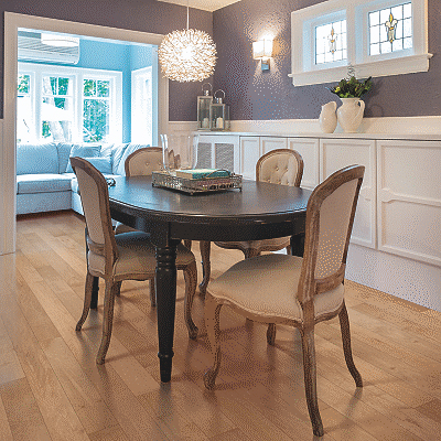 Hardwood Flooring Installation