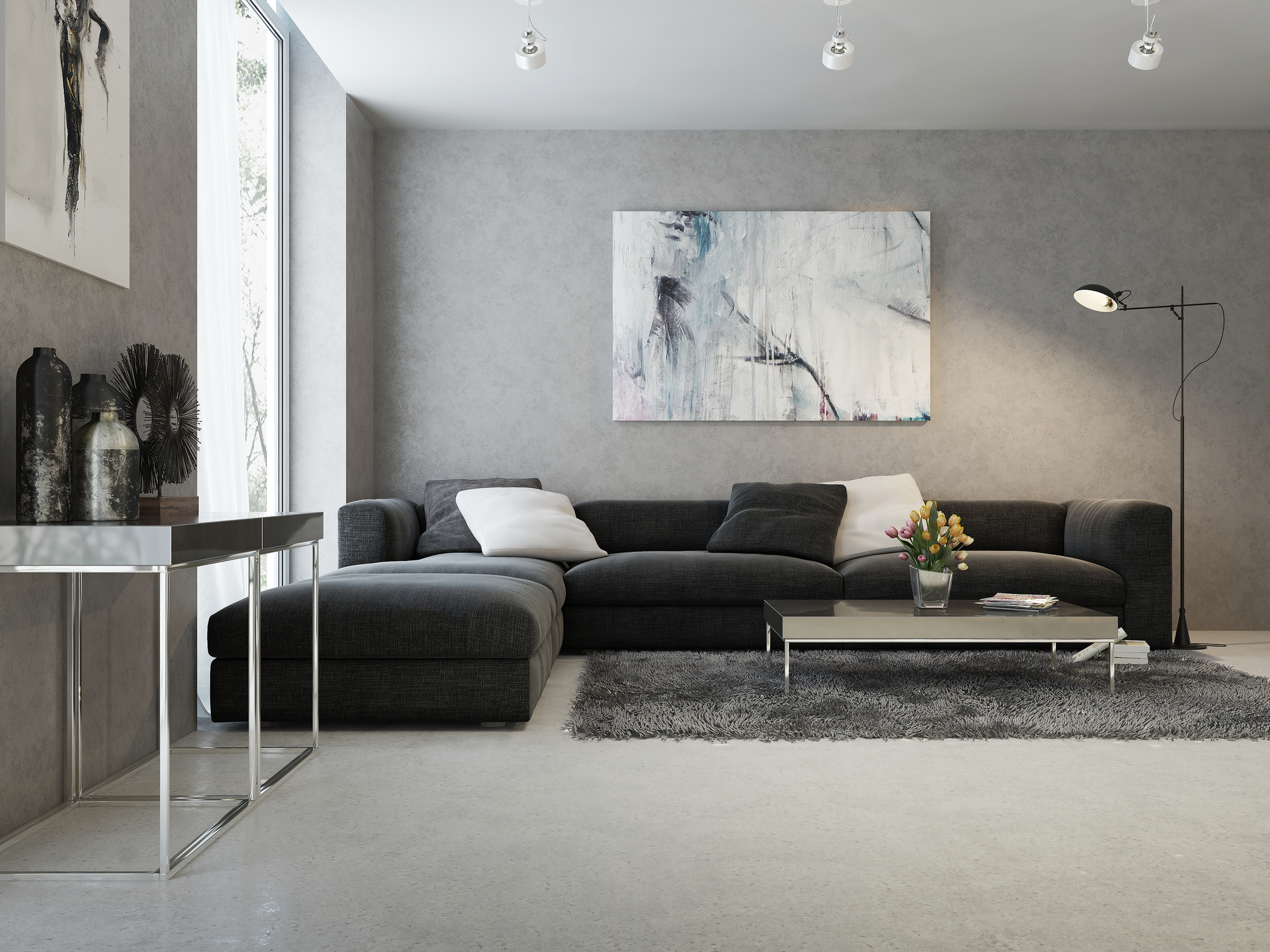 Soft Carpet Flooring for Living Room