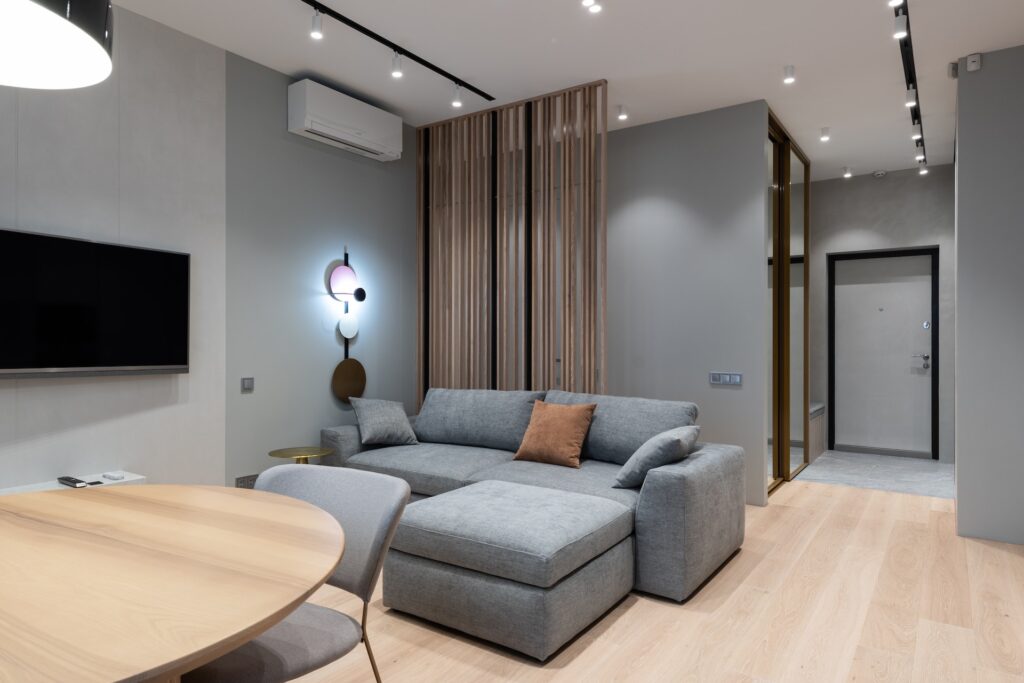 Luxury Laminate Flooring for Living Room