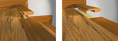 Solid Wood Flooring Moldings