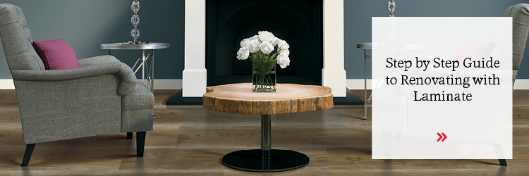 Durable Laminate Flooring for Living Room
