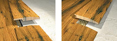 Wood Flooring Reducer Moldings