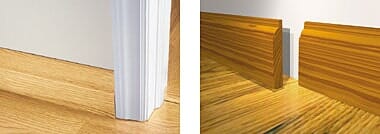 Hardwood Wall Flooring Moldings