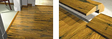 Best Wood Flooring Threshold Moldings