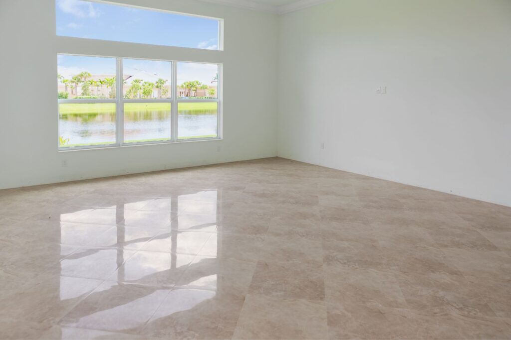 Stylish Ceramic Tile Flooring